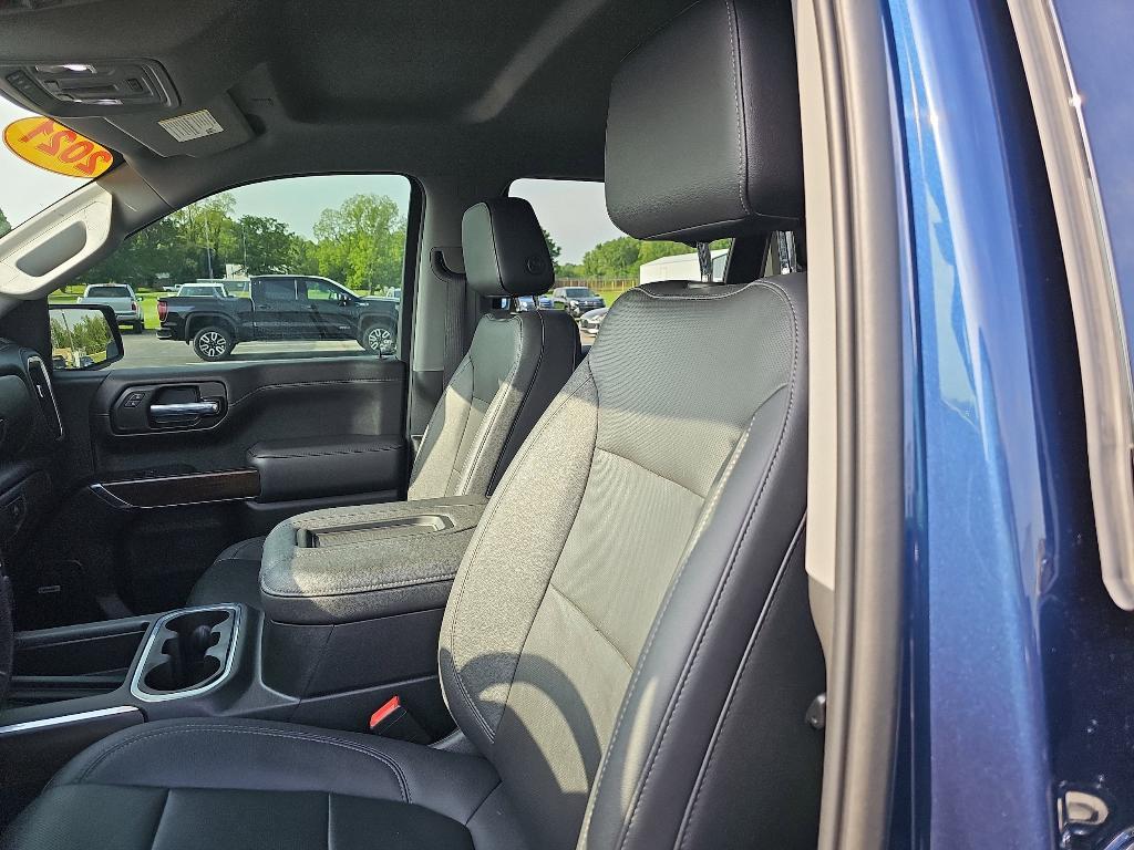 used 2021 GMC Sierra 1500 car, priced at $43,295
