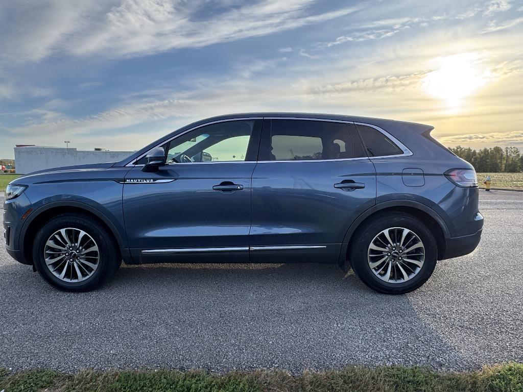used 2019 Lincoln Nautilus car, priced at $23,995