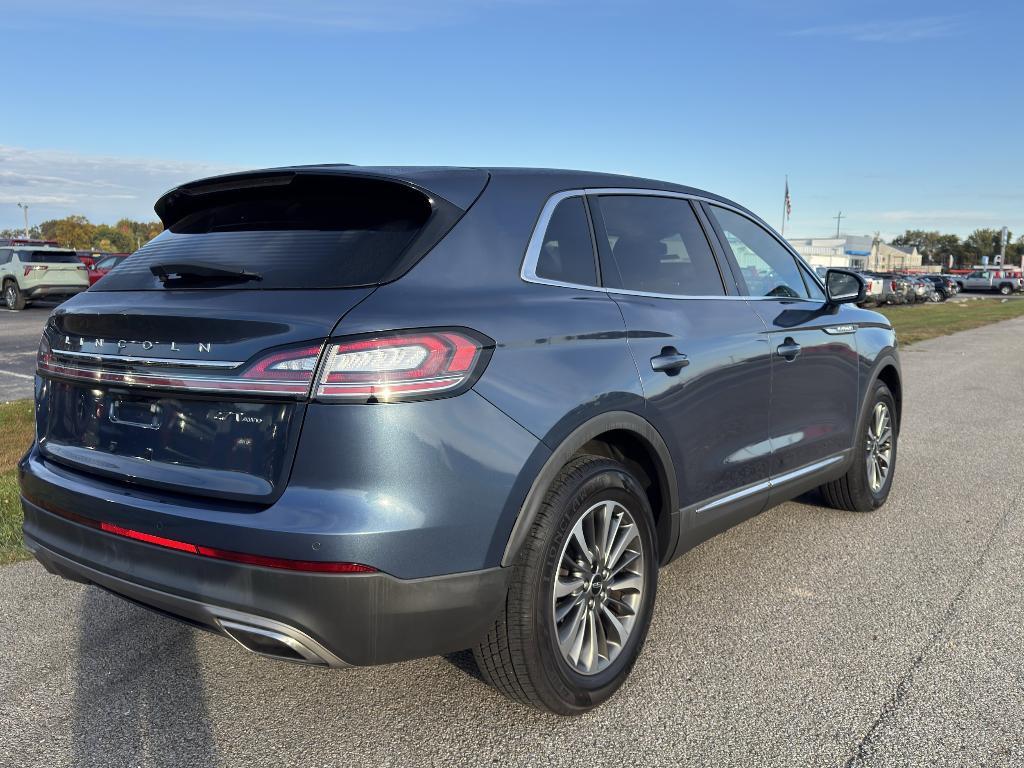 used 2019 Lincoln Nautilus car, priced at $23,995