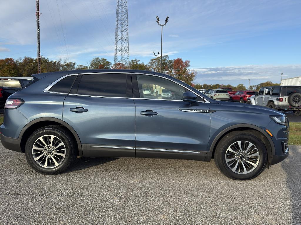 used 2019 Lincoln Nautilus car, priced at $23,995
