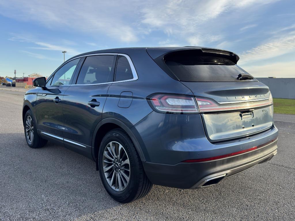 used 2019 Lincoln Nautilus car, priced at $23,995