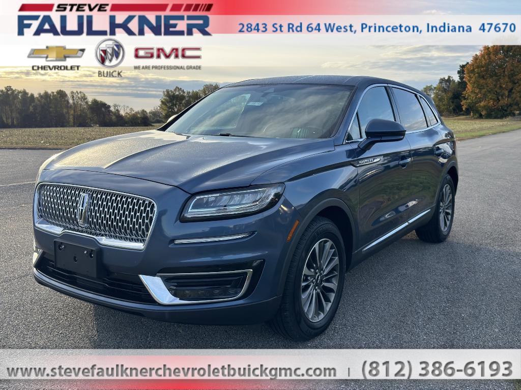 used 2019 Lincoln Nautilus car, priced at $23,995