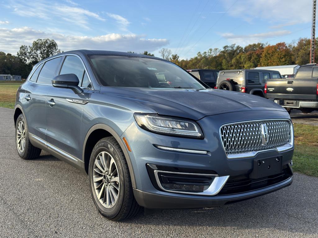 used 2019 Lincoln Nautilus car, priced at $23,995