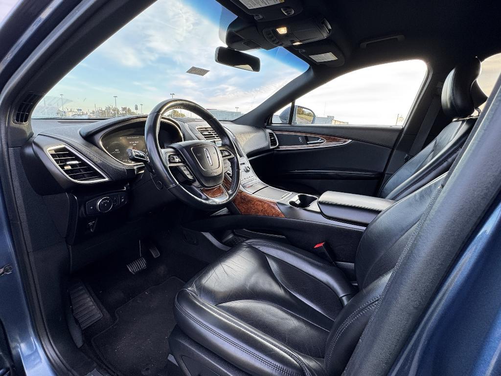 used 2019 Lincoln Nautilus car, priced at $23,995