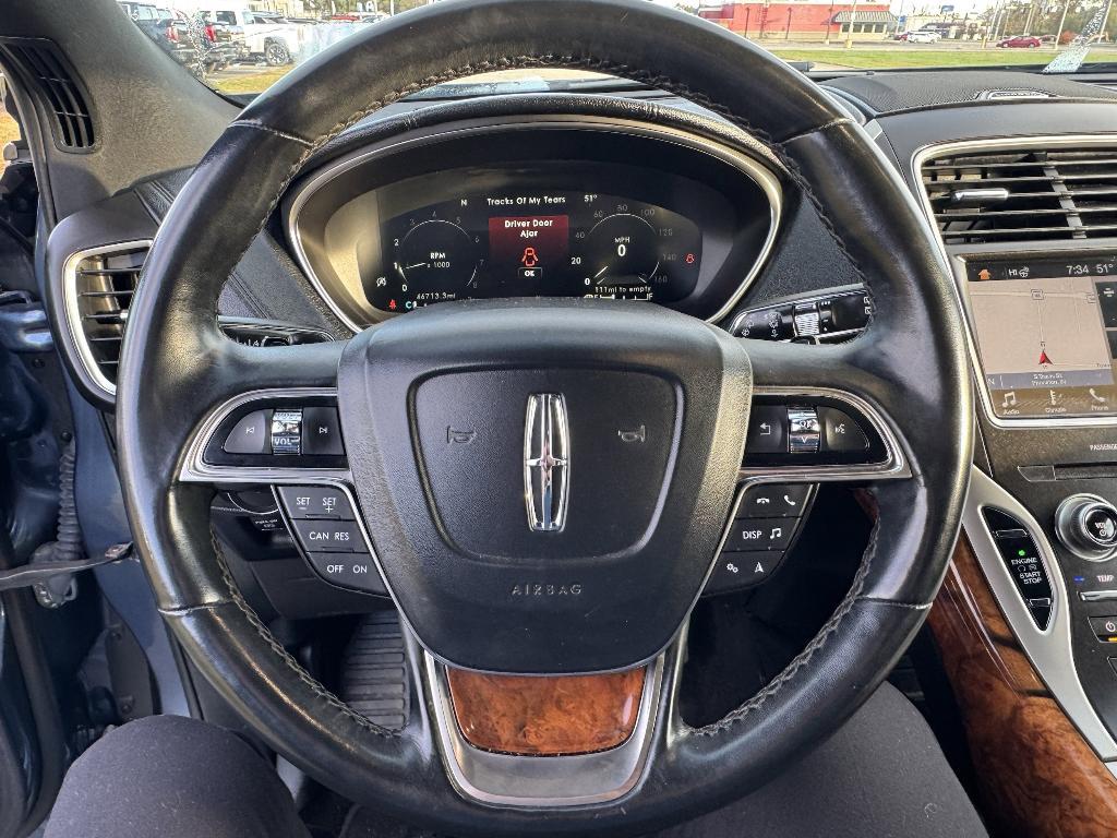 used 2019 Lincoln Nautilus car, priced at $23,995