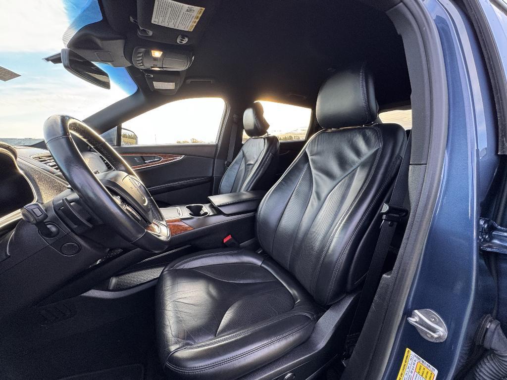 used 2019 Lincoln Nautilus car, priced at $23,995