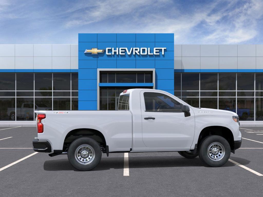 new 2025 Chevrolet Silverado 1500 car, priced at $42,445