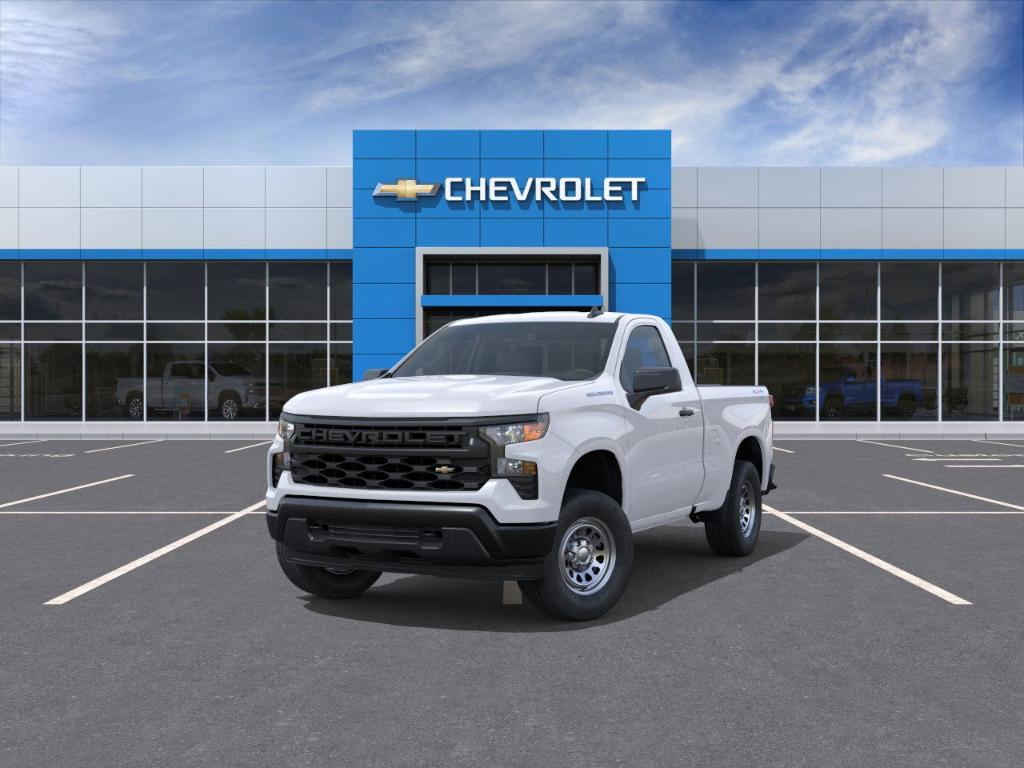 new 2025 Chevrolet Silverado 1500 car, priced at $42,445