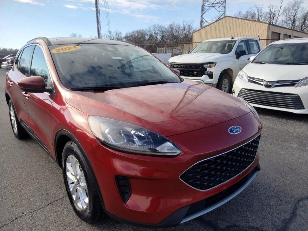 used 2021 Ford Escape car