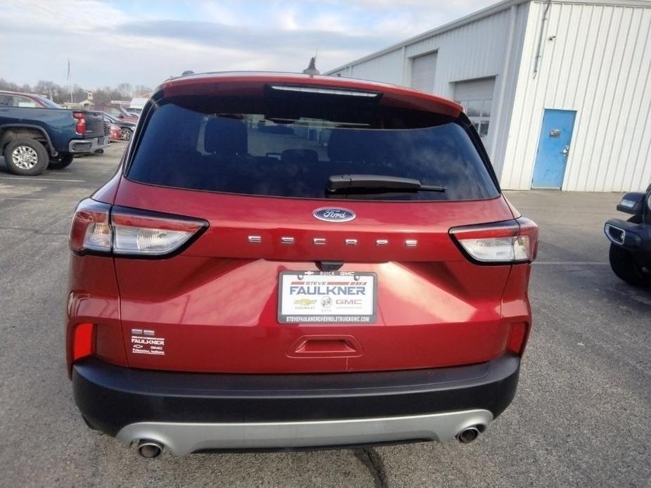 used 2021 Ford Escape car