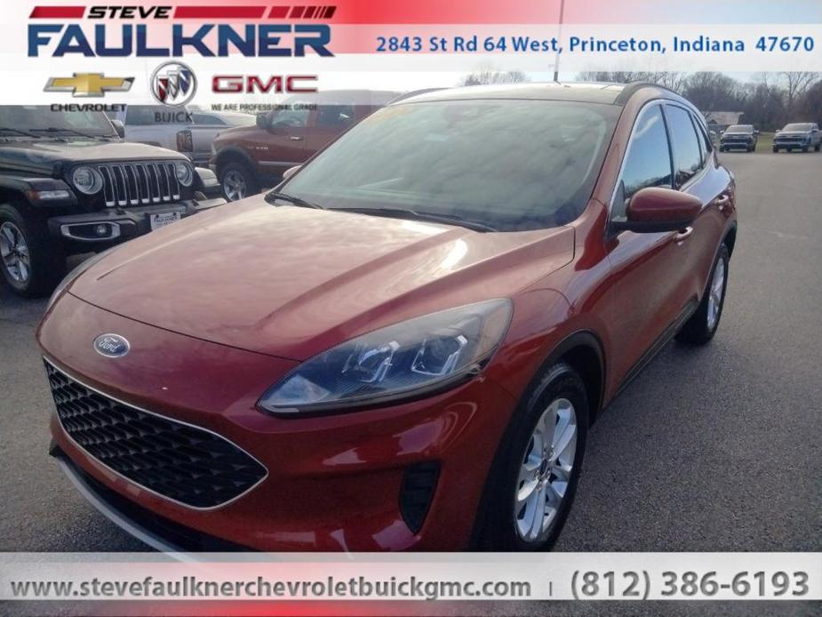 used 2021 Ford Escape car