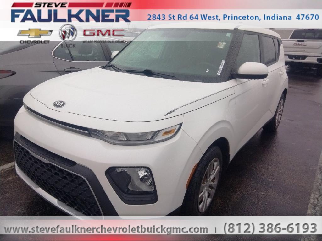 used 2020 Kia Soul car, priced at $15,535