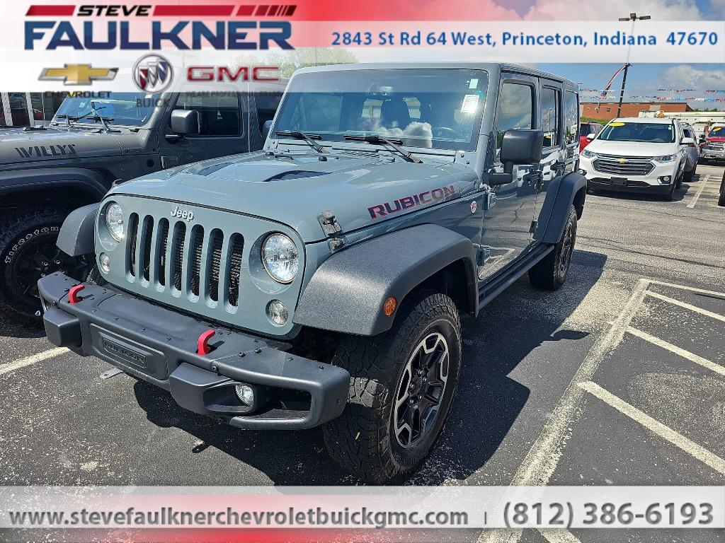used 2015 Jeep Wrangler Unlimited car, priced at $24,885