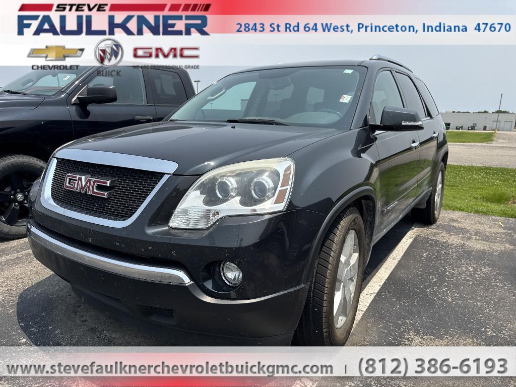 used 2007 GMC Acadia car, priced at $6,930
