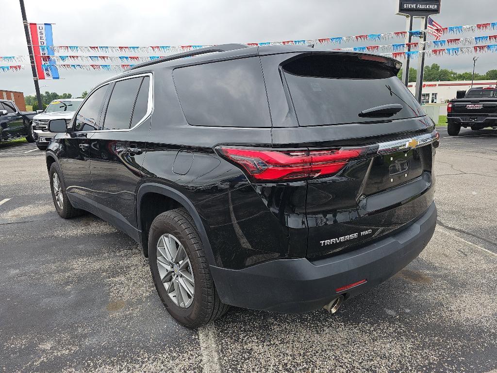 used 2023 Chevrolet Traverse car, priced at $33,520