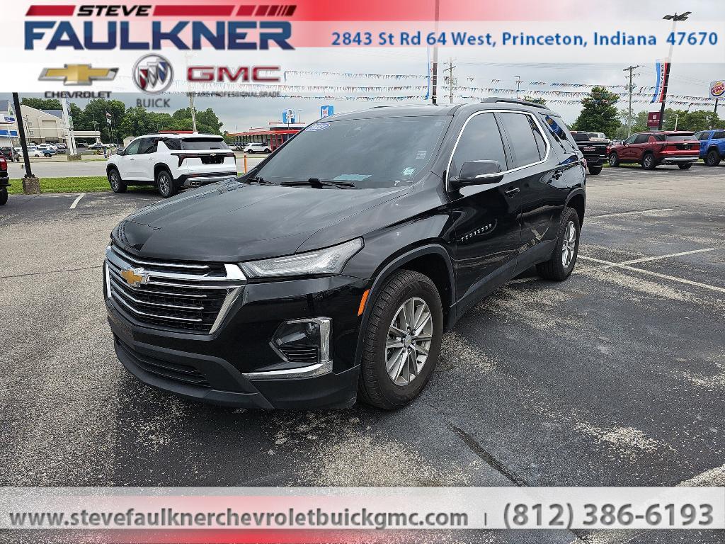 used 2023 Chevrolet Traverse car, priced at $33,520