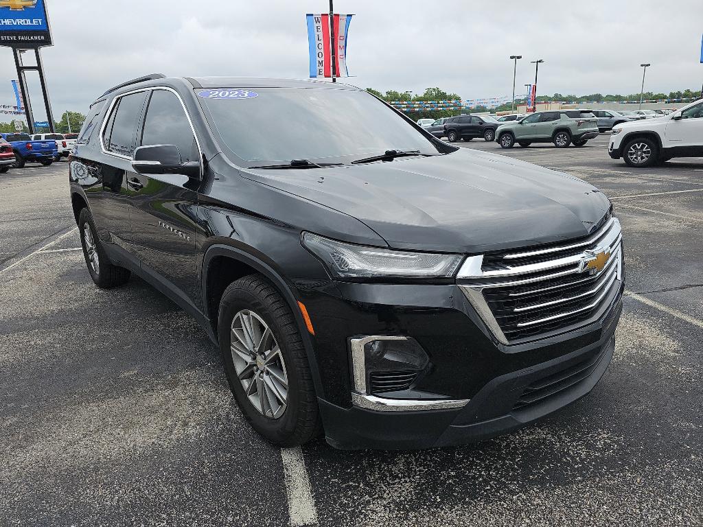 used 2023 Chevrolet Traverse car, priced at $33,520