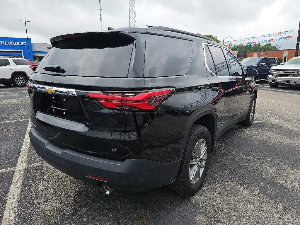 used 2023 Chevrolet Traverse car, priced at $33,520
