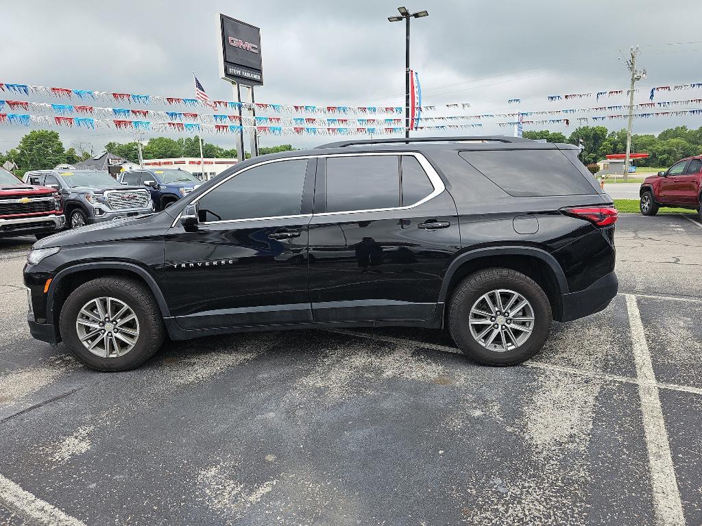 used 2023 Chevrolet Traverse car, priced at $33,520