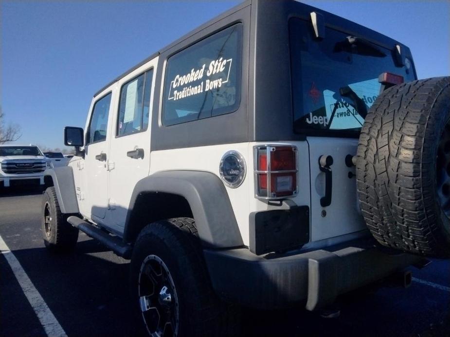 used 2012 Jeep Wrangler Unlimited car