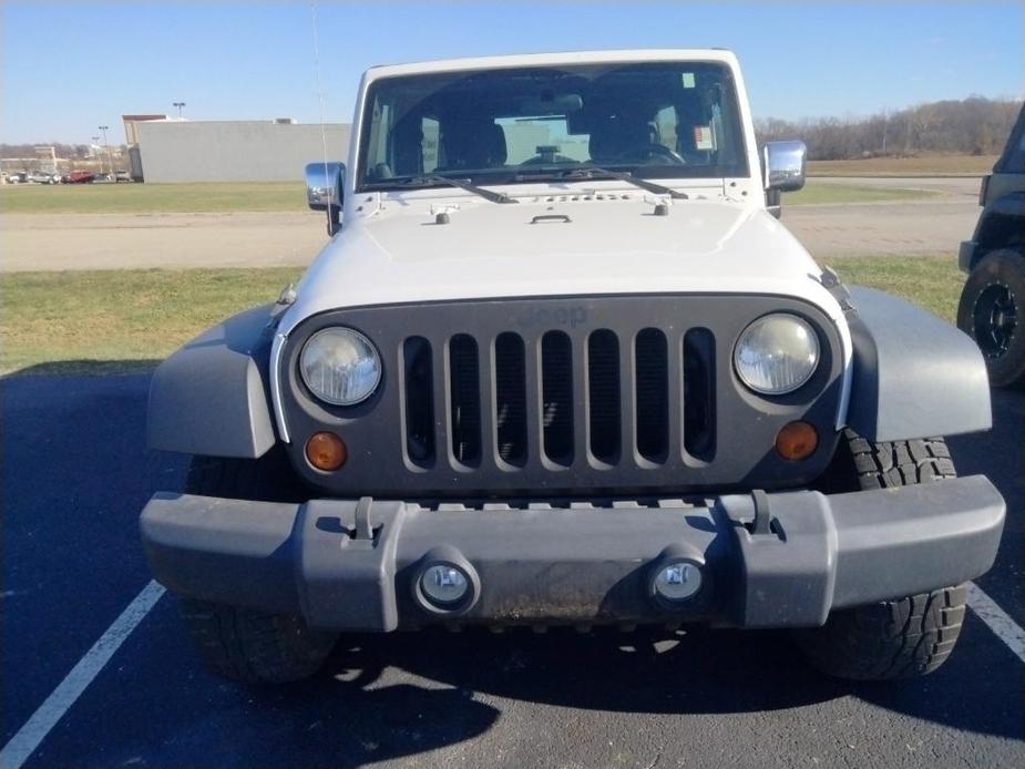 used 2012 Jeep Wrangler Unlimited car