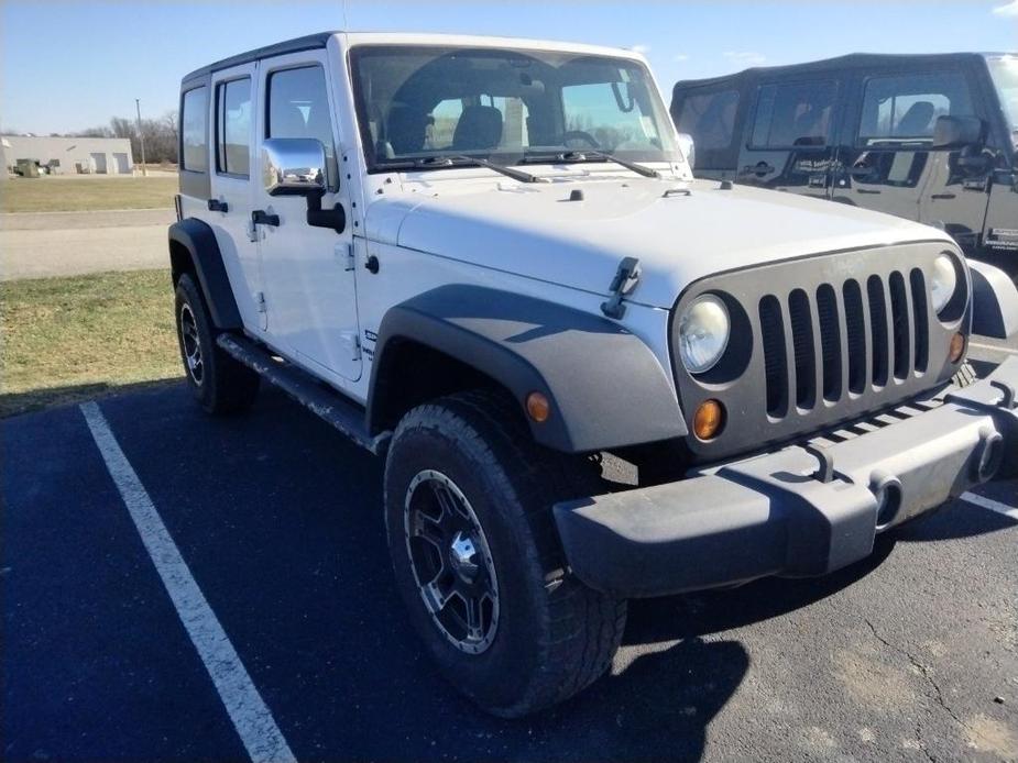 used 2012 Jeep Wrangler Unlimited car