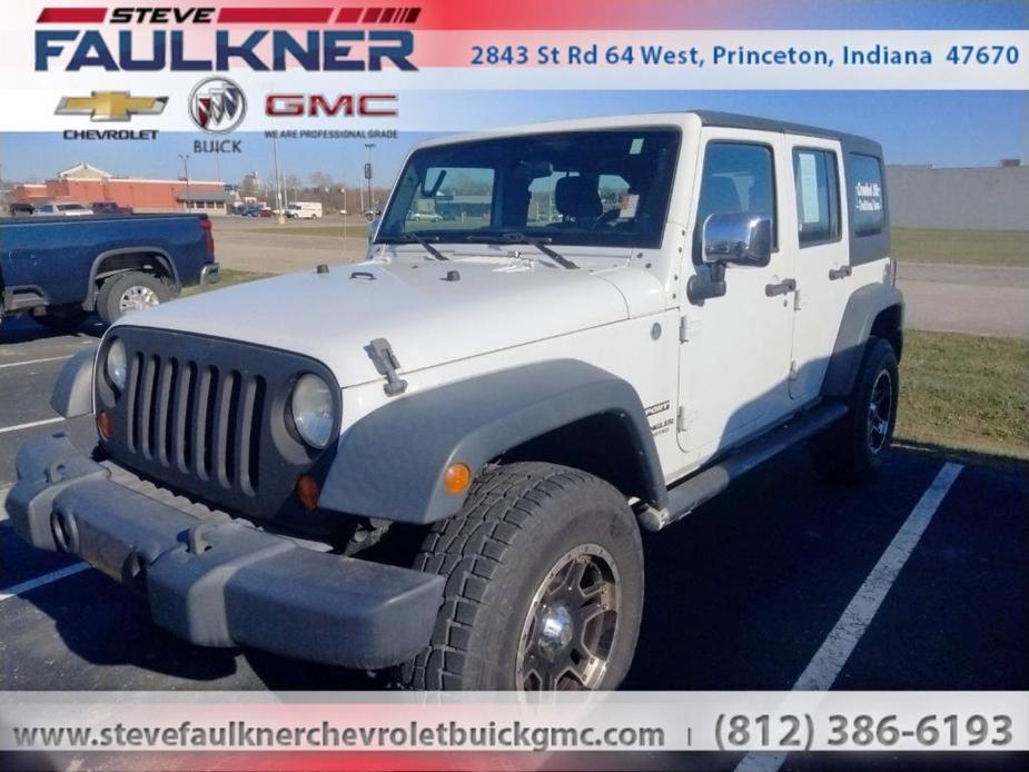 used 2012 Jeep Wrangler Unlimited car