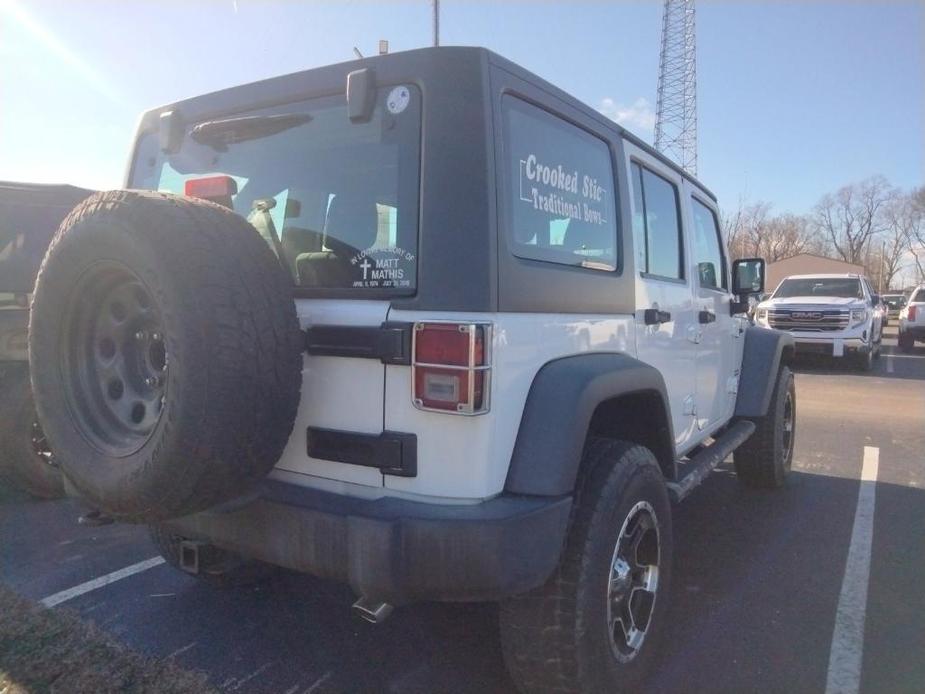 used 2012 Jeep Wrangler Unlimited car