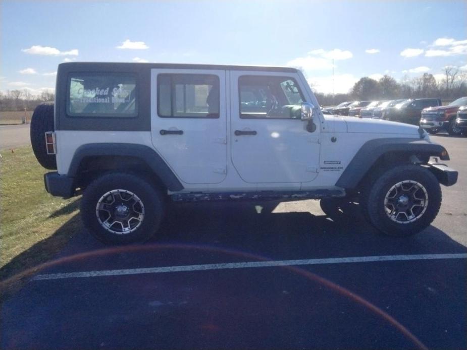 used 2012 Jeep Wrangler Unlimited car