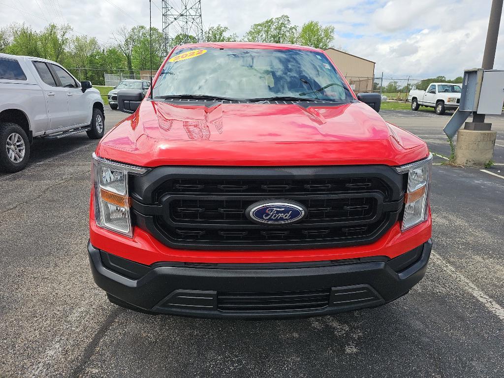 used 2022 Ford F-150 car, priced at $21,790