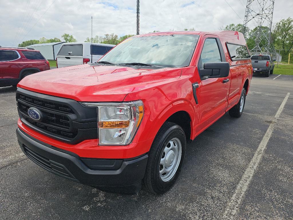 used 2022 Ford F-150 car, priced at $21,790