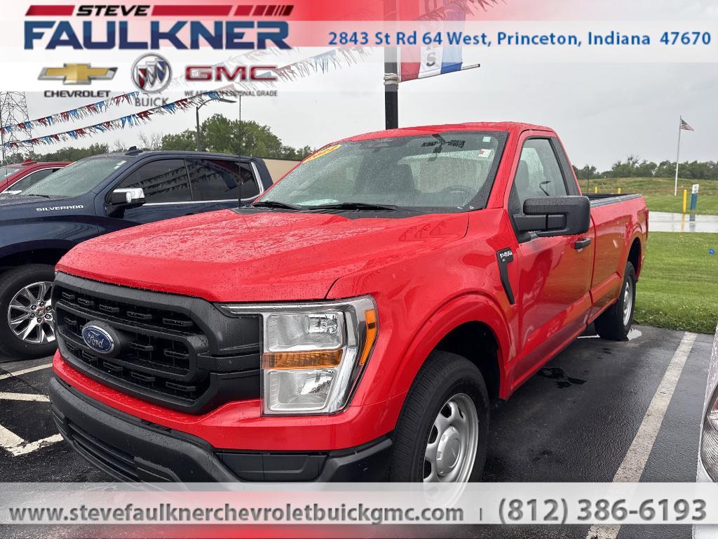 used 2022 Ford F-150 car, priced at $20,980