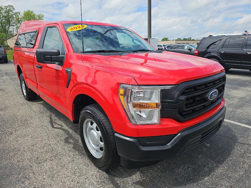 used 2022 Ford F-150 car, priced at $21,790