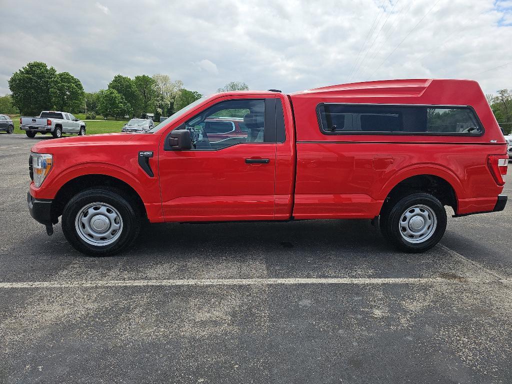 used 2022 Ford F-150 car, priced at $21,790