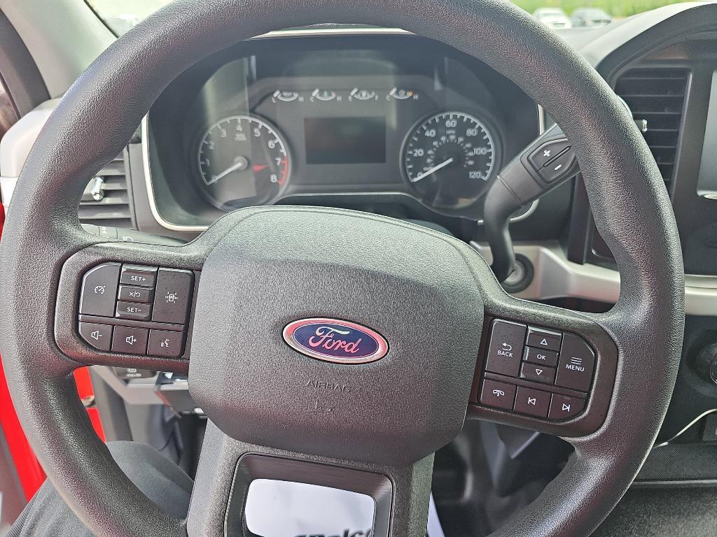 used 2022 Ford F-150 car, priced at $21,790