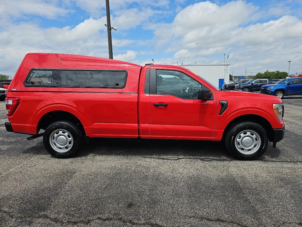 used 2022 Ford F-150 car, priced at $21,790