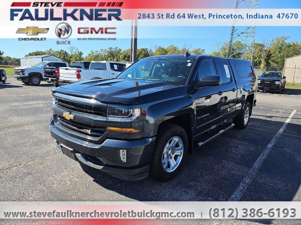 used 2018 Chevrolet Silverado 1500 car, priced at $28,180