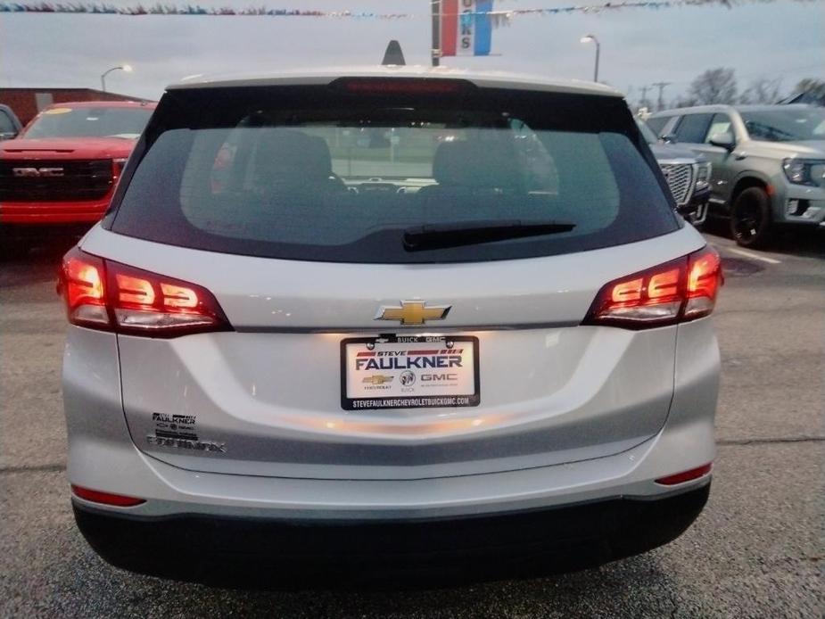 used 2022 Chevrolet Equinox car, priced at $22,605