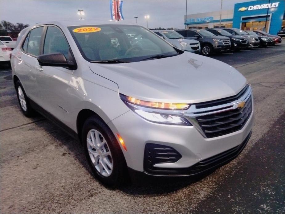 used 2022 Chevrolet Equinox car, priced at $22,605