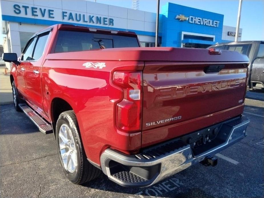 used 2019 Chevrolet Silverado 1500 car, priced at $40,780