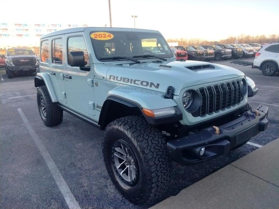 used 2024 Jeep Wrangler car