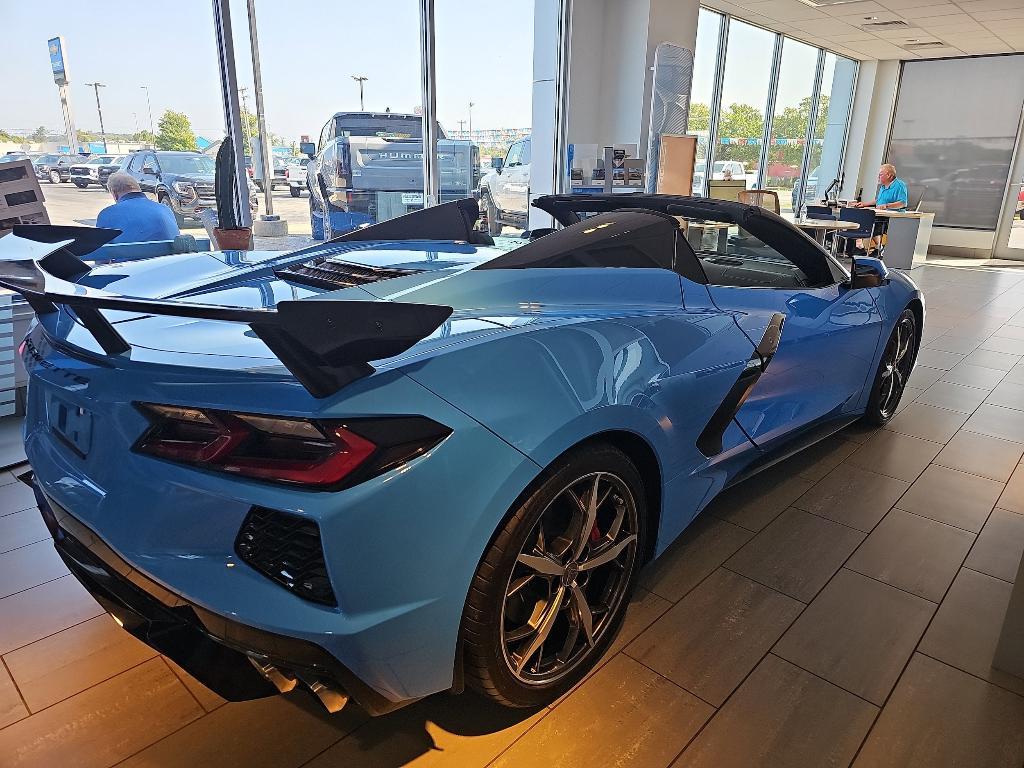 used 2023 Chevrolet Corvette car, priced at $79,200