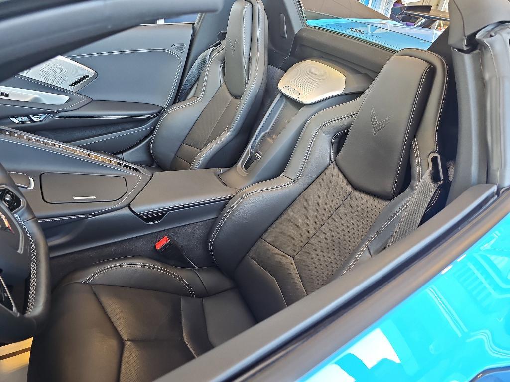 used 2023 Chevrolet Corvette car, priced at $79,200
