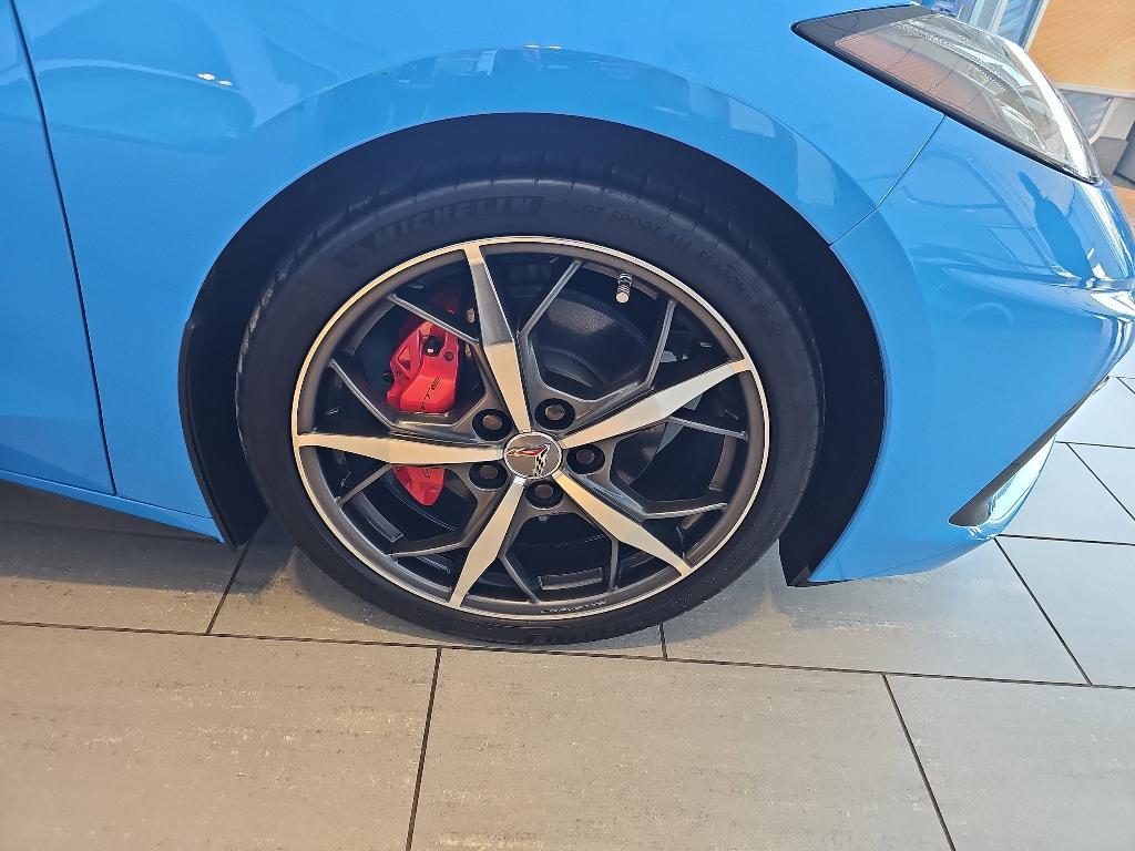 used 2023 Chevrolet Corvette car, priced at $79,200