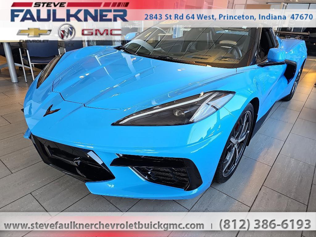 used 2023 Chevrolet Corvette car, priced at $79,200