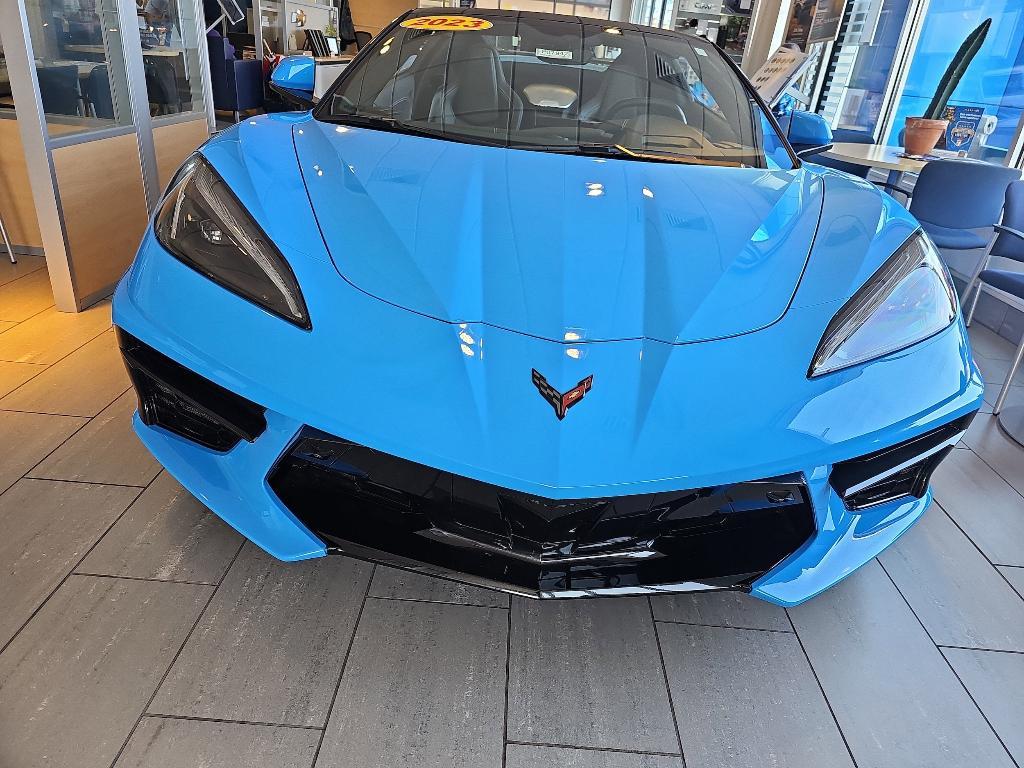 used 2023 Chevrolet Corvette car, priced at $79,200