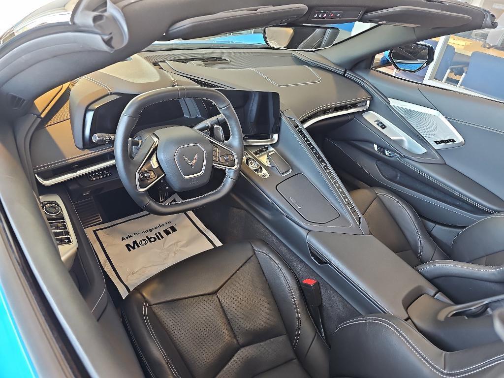 used 2023 Chevrolet Corvette car, priced at $79,200
