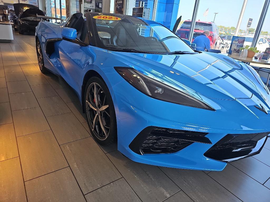 used 2023 Chevrolet Corvette car, priced at $79,200