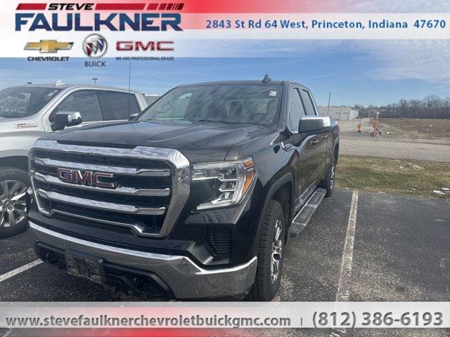 used 2021 GMC Sierra 1500 car, priced at $32,285