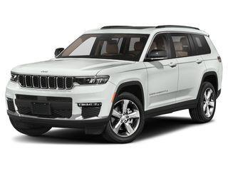 used 2021 Jeep Grand Cherokee L car, priced at $32,980